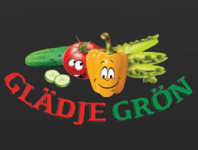 Glädje Grön Logo