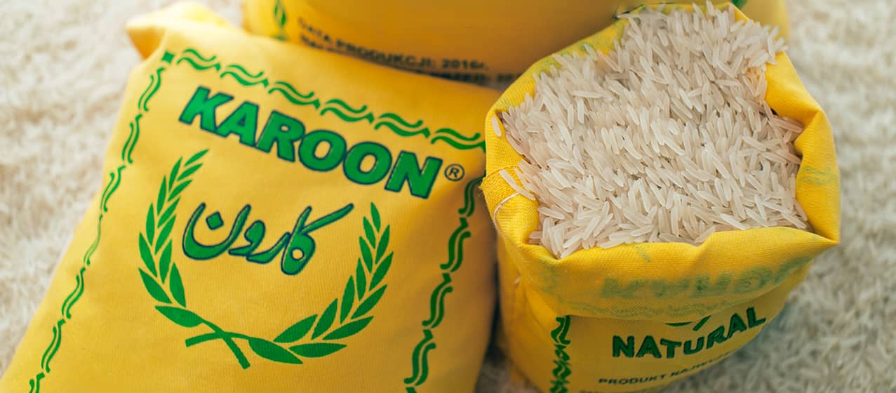 Karoon Basmatiris Kvalité